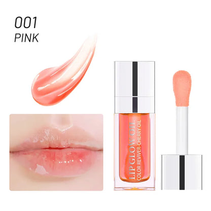 1x Clear Crystal Jelly Lip Gloss