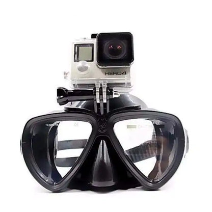 Diving Mask Camera Mount