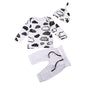 Unisex Monochrome Newborn Cloud Set