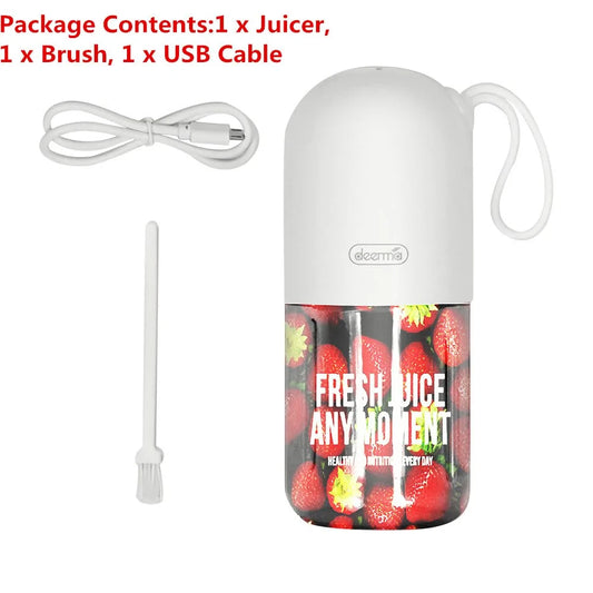 Portable Electric Juicer