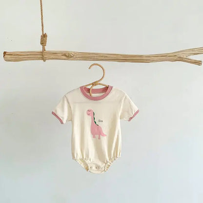 Baby Bodysuit Little Dino Boys Clothes