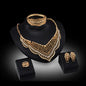 01 Gold Indian Bridal Jewelry Set