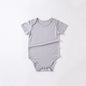 Bamboo Fiber Baby Romper