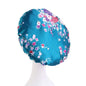 Women Satin Round Cap Sleep Hat