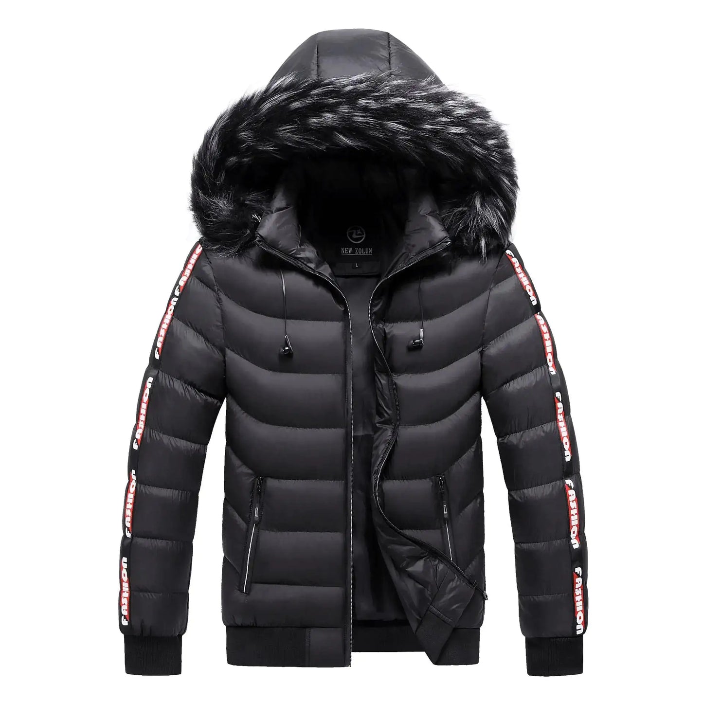 Aa Winter Men Warm Hooded