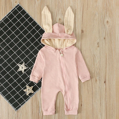 Cutest Warm Bunny Rompers