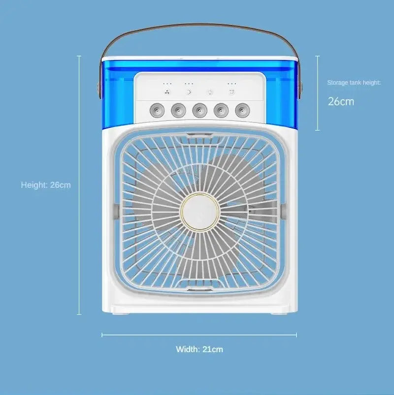 Portable Humidifier Fan Air Conditioner Household