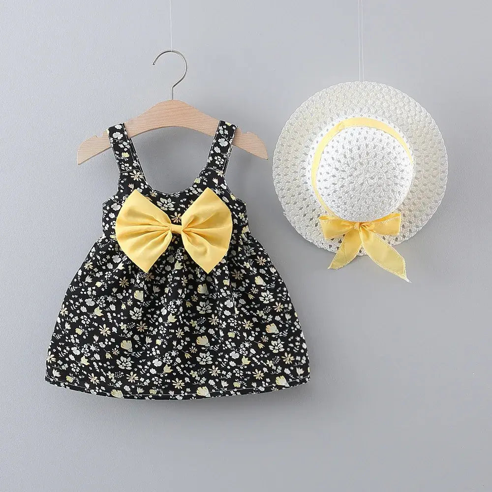 01. 2 Pieces/Set Baby Girl Summer Fashion Dresses