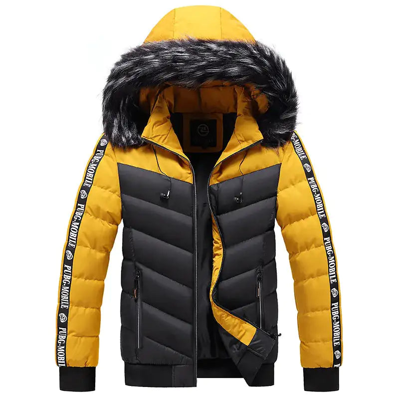 Aa Winter Men Warm Hooded