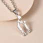 Family Stainless Steel Necklace Mother's Gift