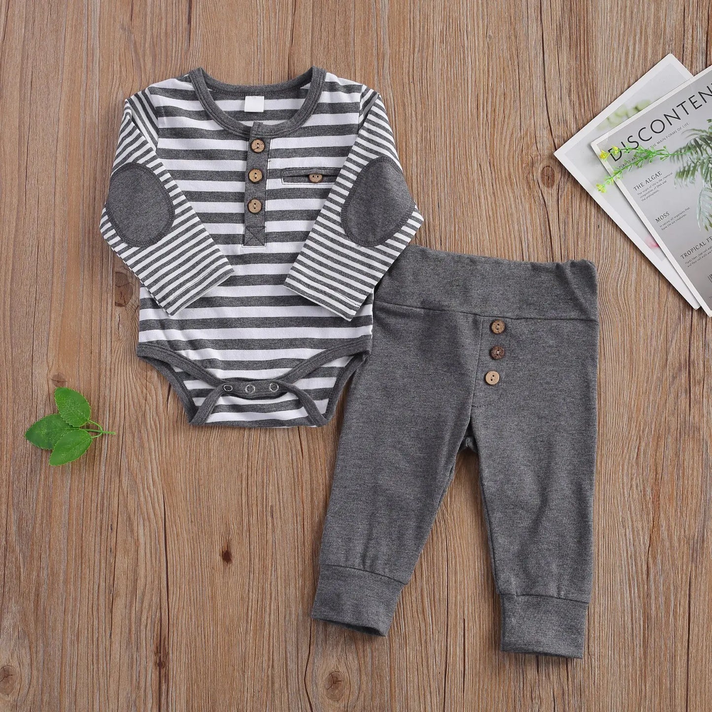 2 Pieces Toddler Casual Suit