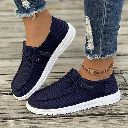 A Lux Non Slip Canvas Women Sneakers