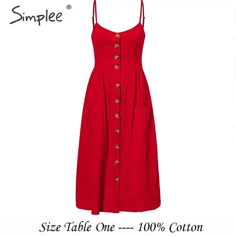 A Simply Elegant Women Pocket Dress