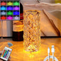 3/16 Colors Crystal Table Lamp