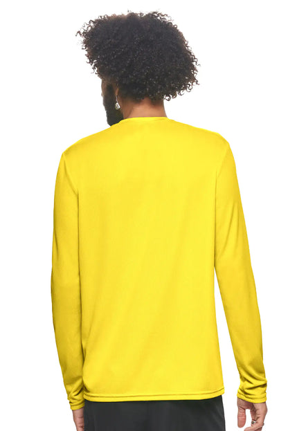 A Men's Oxymesh™ Crewneck Long Sleeve Tech Tee (colors continued)