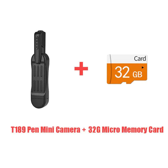 Mini Camera HD 1080P Camera Wearable