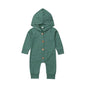 Baby Toddler Hooded Romper