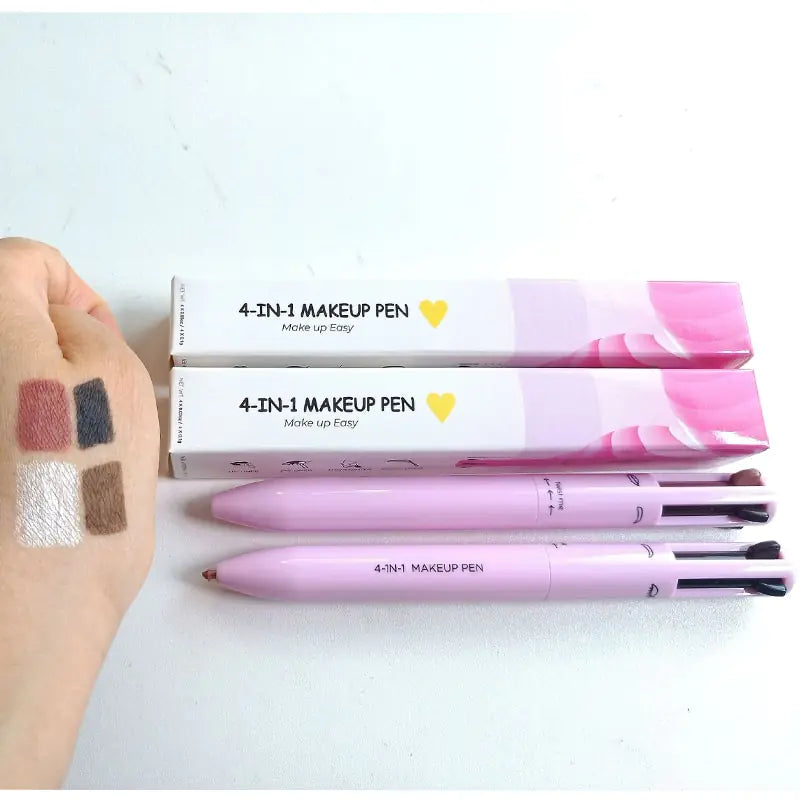 4 In 1 Eyebrow Pencil Waterproof