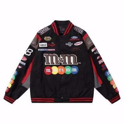 Bomber Jacket M&M Men Women