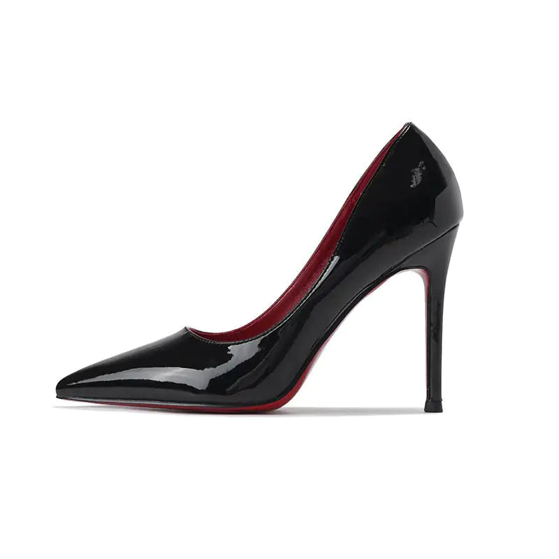 Aa cMore -  Red Bottom High Heel Pumps for Women