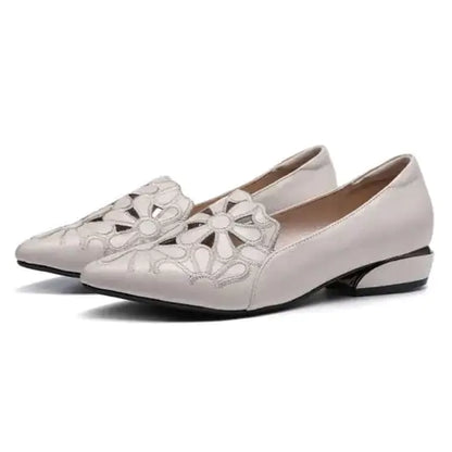 A Mid Heel Formal Shoes