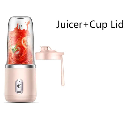 Aa Portable Small Electric Juicer Stainless Steel Blade Juicer Cup