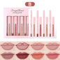 001 4pcs Lip Gloss Lip Liner Pen Set