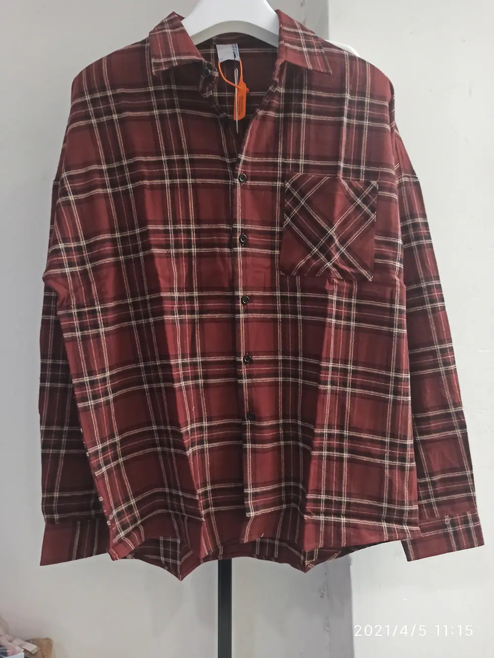 Autumn Vintage Plaid Shirts