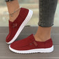 A Lux Non Slip Canvas Women Sneakers