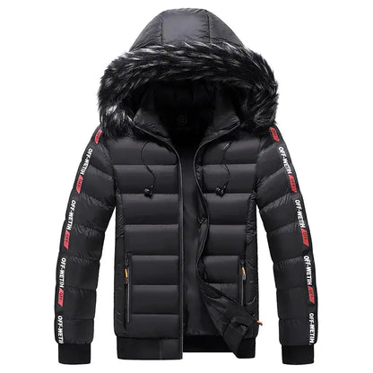 Aa Winter Men Warm Hooded