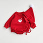 CuddleJoy Christmas Baby Bodysuits: Snuggly Style