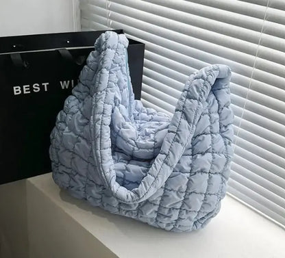 Pleated Cloud Bag