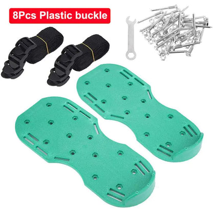 Lawn Aerator Spikes Shoes