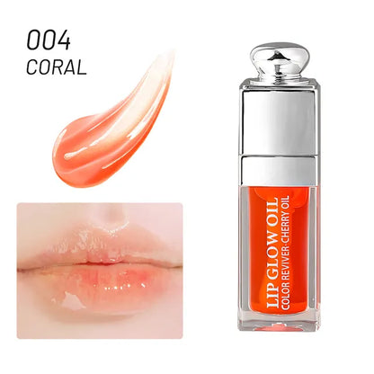 1x Clear Crystal Jelly Lip Gloss