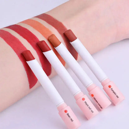 4 Colors Set Matte Waterproof Lip Stick