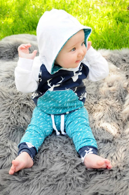 Moose And Arrow Tracksuit For Babies