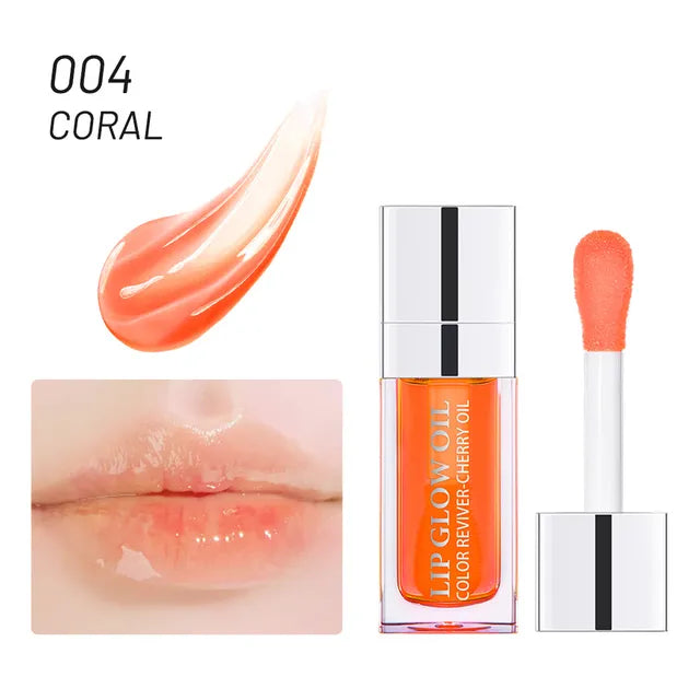 1x Clear Crystal Jelly Lip Gloss