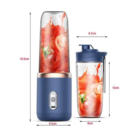 Aa Portable Small Electric Juicer Stainless Steel Blade Juicer Cup