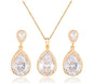 Zircon Jewelry Set