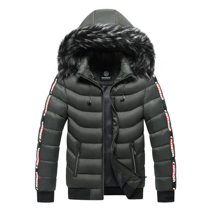 Aa Winter Men Warm Hooded