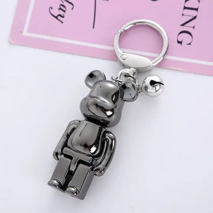 Colorful Bear Keychain Couples Gift