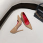 Aa cMore -  Red Bottom High Heel Pumps for Women