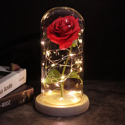 Galaxy Rose Artificial Flowers Beauty