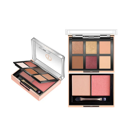 a Colors Makeup Eyeshadow Palette Cosmetic Kit