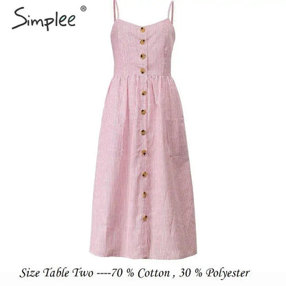 A Simply Elegant Women Pocket Dress