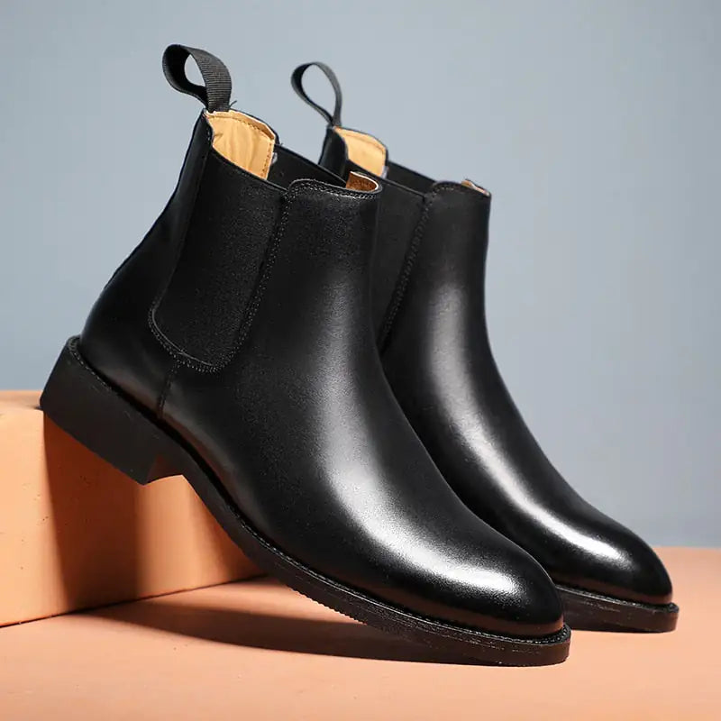 Elegant  Leather Boots for Men