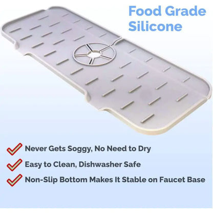 Kitchen Faucet Absorbent Mat