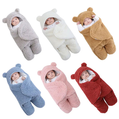 SnuggleCloud Newborn Blankets: Ultra-Soft Swaddle