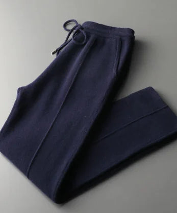 a Pure Wool Knitted Pants for Men