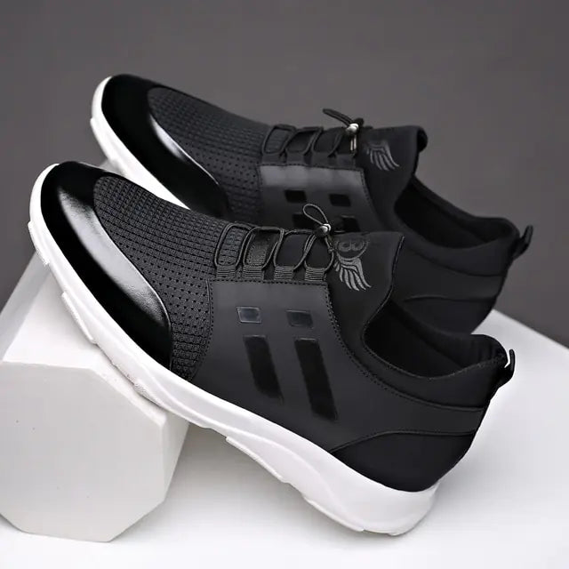 A Men&#39;s Shoes Quality Lycra+ Cow Leather Shoes Brand